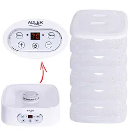 Сушка для овочів та фруктів Adler AD 6658 - мініатюра 3