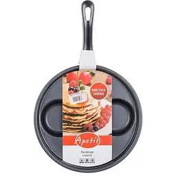Сковорода на 4 млинці з антипригарним покриттям Apetit - мініатюра 3
