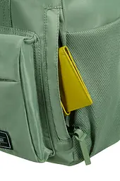American Tourister Жіночий рюкзак для ноутбука 15.6", American Tourister, Urban Groove backpack UG25, поліестер, 20.5л, зелений - мініатюра 9