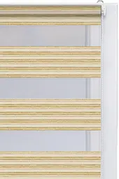 Ролета День-Ніч Меланж Шампань 70*160 - мініатюра 4