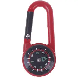 Компас-карабін DC27T Red (16593)