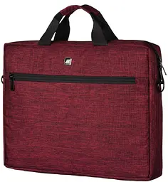 Сумка для ноутбука 2E 16" CBN315 Burgundy (2E-CBN315BG) - мініатюра 4