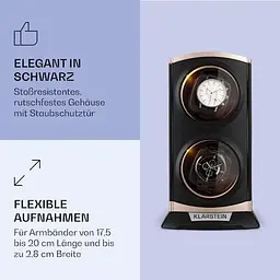 Вітрина для годинників Klarstein St. Gallen Premium (10040248) - мініатюра 5
