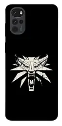 TPU чохол Demsky Wolf medallion для Motorola Moto G22