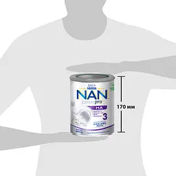 Суха суміш NAN Expert Pro HA 3 для дітей від 12 місяців 800 г - мініатюра 6