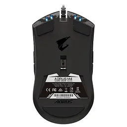 Миша ігрова Gigabyte AORUS M4 USB Black - мініатюра 5