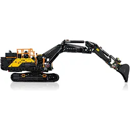 Конструктор LEGO Technic Екскаватор Volvo EC500 Hybrid 2359 деталі (42215) - мініатюра 5