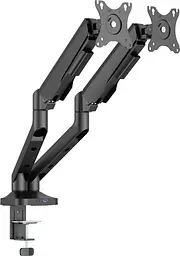 Кріплення настільне для двох моніторів OfficePro 17-35` Black (MA452B) - мініатюра 3