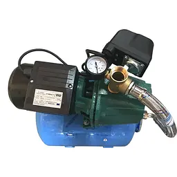 Насосна станція Volks pumpe JY100A(a)-24 1,1кВт чавун короткий (складена) на гребінці - мініатюра 2