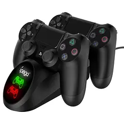 Зарядна станція iPega для геймпадів PS4 (PG-9180) - мініатюра 4