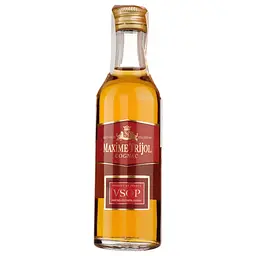 Коньяк Maxime Trijol cognac VSОР, 40%, 0,05 л