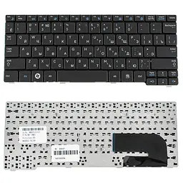 Клавіатура для ноутбука SAMSUNG (N128 N143 N145 N148 N150 NB20 NB30) rus чорний