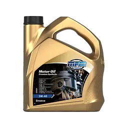 Моторна олива MPM Premium Synthetic 5W-40 4л (05004)