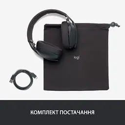 Навушники Logitech Zone Vibe 100 Wireless Graphite (981-001213) - мініатюра 10