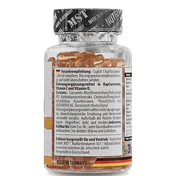 Куркумін MST Nutrition Curcumin NovaSOL, 60 капсул для підтримки суглобів та імунітету - мініатюра 2