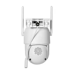 IP PTZ-відеокамера з WiFi 3Mp+3Mp Light Vision VLC-9130WI/2C (Tuya) f=3.6mm+3.6mm, ІЧ+LED-підсвічування, з мікрофоном (75-00301) - мініатюра 7