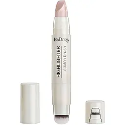 Хайлайтер IsaDora Stick 'n Brush №22 Pink pearl 3.6 г - мініатюра 2