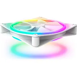 Вентилятор NZXT NZXT, F140RGB Duo - 140mm Dual-sided RGB Fan - Twin Pack (White) (RF-D14DF-W1) - мініатюра 4