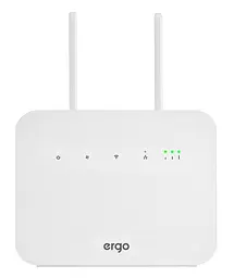 4G/3G WiFi роутер Ergo R291 під SIM | Батарея | Wi-Fi 2.4/5 ГГц | LTE до 300 мбіт/с | антенний роз'єм | усі оператори 3G/4G