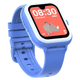 Смарт годинник-телефон дитячі Wonlex KT31 4G з камерою WI-FI GPS SIM-картою Blue (16997) - мініатюра 5