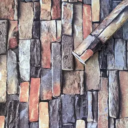 Самоклеюча плівка Sticker Wall SW-00001254 Катеринославський камінь 0,45х10м - мініатюра 3