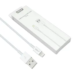 Кабель GOLF GC-30 Lightning білий