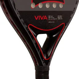 Ракетка для паделу Black Crown VIVA - мініатюра 3
