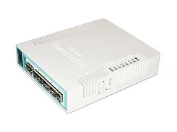 Комутатор MikroTik CRS106-1C-5S - мініатюра 2