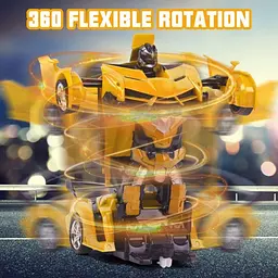 Машинка Трансформер Lamborghini Robot 2667 - мініатюра 7