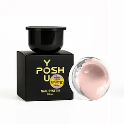 Білдер-гель для нарощування нігтів YouPOSH Refill Builder Gel рефіл 30 мл , 10 Світло-бежевий