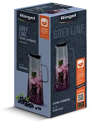 Глечик Grey Line (G) 1.8 л Ringel kuh0017163 - мініатюра 3