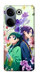 TPU чохол Demsky Whispering bloom для TECNO Camon 20 Pro (CK7n)
