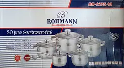 Набір посуду Bohmann BH-1275-10 (10 предметів)