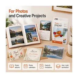 Фотопапір ColorWay 10x15 190г matte, 100с (PM1901004R) - мініатюра 4