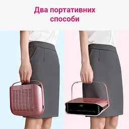 Витяжка для манікюру SML C-1 65 Вт Pink - мініатюра 6