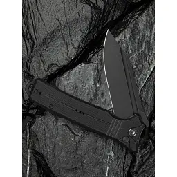 Ніж Civivi Neurohaptic, Black G10, Darkwash (C23080-1) - мініатюра 12