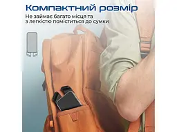 Подставка для ноутбука Promate PocketMount Grey (pocketmount.grey) - миниатюра 4
