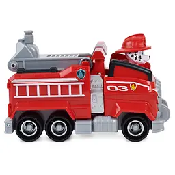Рятувальний автомобіль Spin Master Paw Patrol де-люкс з водієм Маршал (SM16776/6083) - мініатюра 3