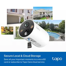 Набір - камера + сонячна панель TP-Link Tapo C425 Kit - мініатюра 9