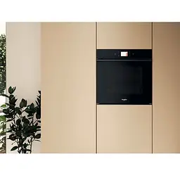 Whirlpool Духовий шафа електричний, 73л, A+, дисплей, конвекція, піроліз, телескопічні напрямні, чорний - мініатюра 7