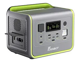 Зарядна станція Fossibot F800 800W 512Wh LiFePO4 - мініатюра 4