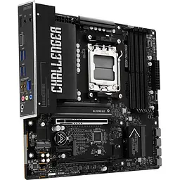 Материнская плата ASRock B850M CHALLENGER (B850M CHALLENGER) (Socket AM5, AMD B850, Micro-ATX) - миниатюра 4