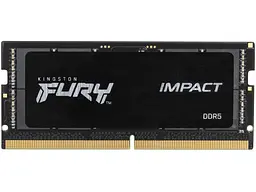 Модуль пам'яті Kingston FURY 64 GB (2x32GB) SO-DIMM DDR5 4800 MHz FURY Impact (KF548S38IBK2-64) - мініатюра 2