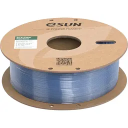 Пластик для 3D-принтера eSUN PLA Clear Rainbow 1,75mm 1kg Blue-Crystal (PLA-CLRB175O-CB1P1) - мініатюра 3