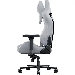 Геймерське крісло Anda Seat Kaiser 2 Pro XL Linen Fabric Gray [AD12YXL-17-G-F-G01] [126344] - мініатюра 6