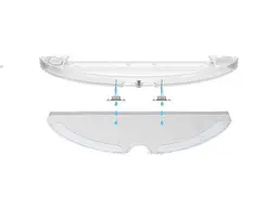 Xiaomi Ганчірки (серветки) для робота-пилососа RoboRock S50 S51 S55 S5Max S6 Pure S6MaxV Q7 Q8, 2 шт з повним покриттям мікрофіброю - мініатюра 7
