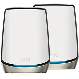 NETGEAR Система WiFi-Mesh Orbi RBK862S AX6000, 2мод, білий