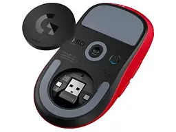 Миша Logitech Pro X Superlight 2 SE Red (910-007552) - мініатюра 5