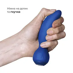 Анальна вібропробка Adrien Lastic Little Rocket макс. діаметр 3,5 см, soft-touch - мініатюра 3
