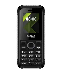 Мобільний телефон Sigma mobile X-style 18 TRACK (Grey) UA-UCRF [46123] - мініатюра 1